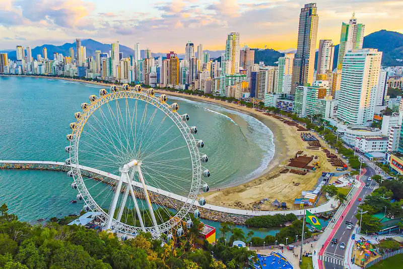 BALNEÁRIO CAMBORIÚ E REGIÃO – SC – BRASIL